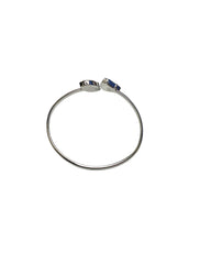 Teardrop Gemstone Cuff