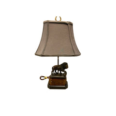 Bonze Lion Lamps