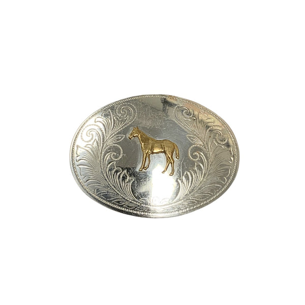 Horse Belt Buckle