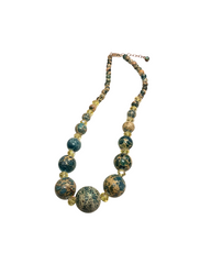 Teal Jasper Necklace