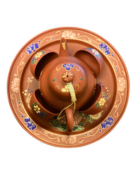 Yixing-Style Red Clay Tea Set