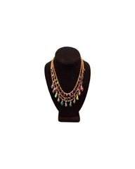 Layered Fringe Necklace