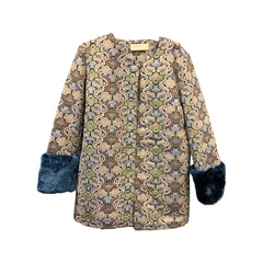 Jacquard Topper Jacket M