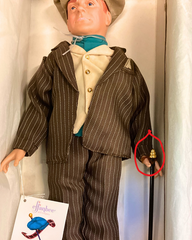 James Cagney Doll