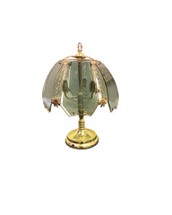Vintage-Style Brass 3-Way Touch Lamp