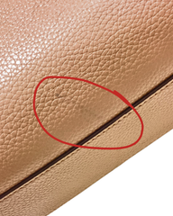 Pebble Leather Satchel
