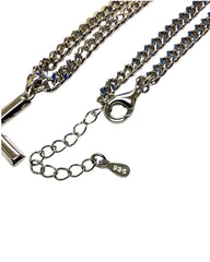 Silver Cross Necklace
