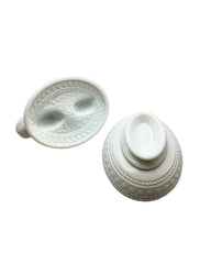 Milk Glass Candy Dish