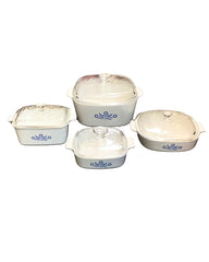 CorningWare Blue Cornflower Set
