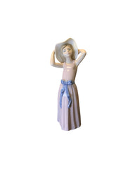 Lladro Coy Figurine