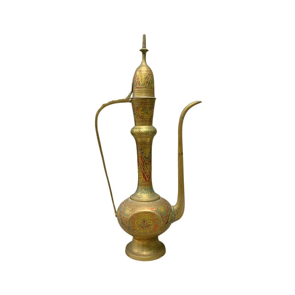 Antique Lidded Teapot