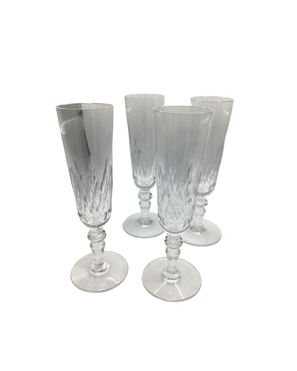Tiffany Crystal Flutes