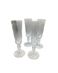 Tiffany Crystal Flutes