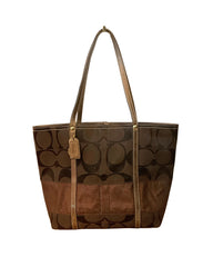 Coach Shimmer Handbag