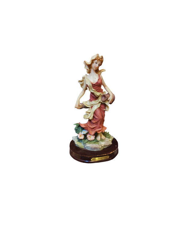 Lady with Amphora Figurine