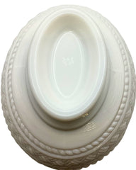 Milk Glass Candy Dish