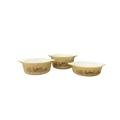 Pyrex Forest Dishes