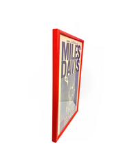 Miles Davis 1983 Poster