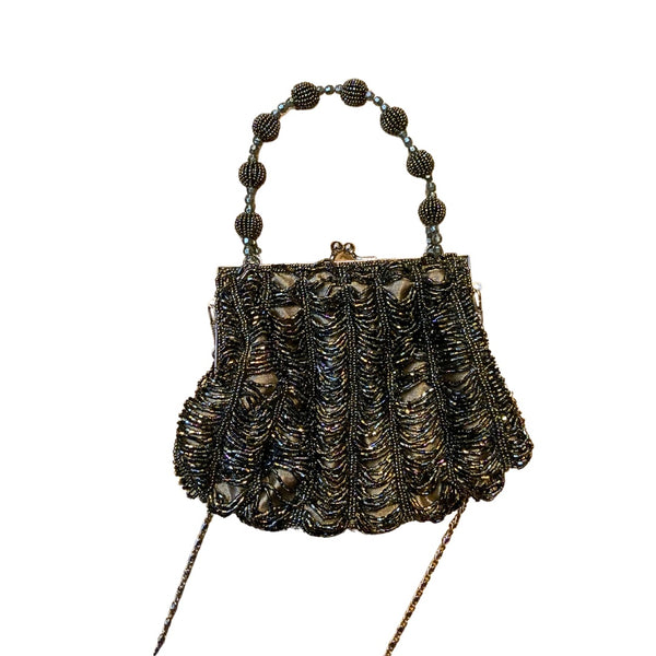 Draped Evening Bag