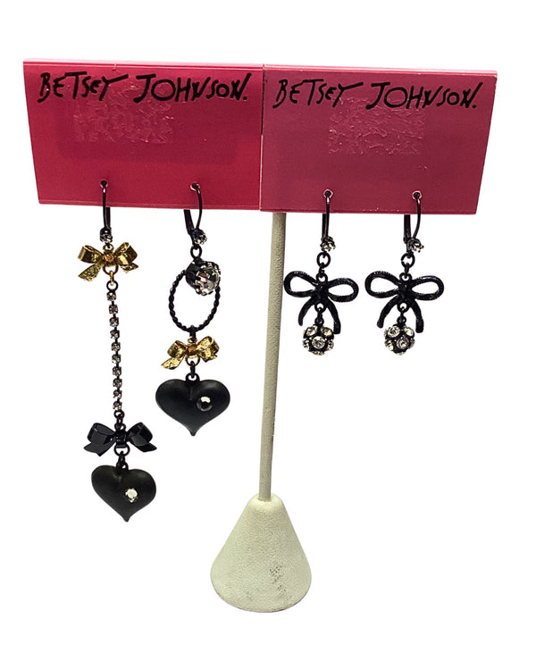Betsy Johnson Earring Lot