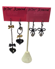 Betsy Johnson Earring Lot