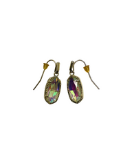 Iridescent Drop Earrings
