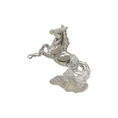 Wonders Of the Wild Horse Stallion Lead Crystal Princess House