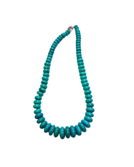 Graduated Rondelle Necklace & Bracelet Set