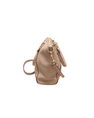 Pebble Leather Satchel