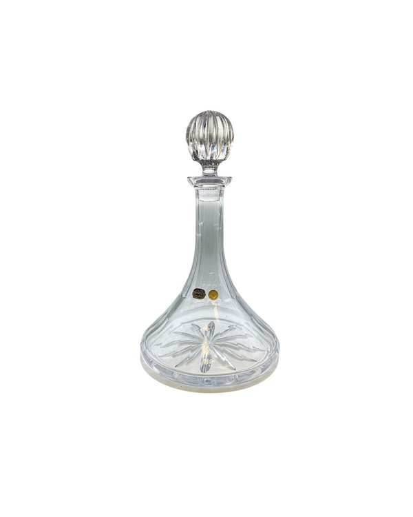 Bohemia Crystal Decanter