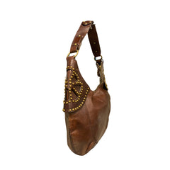 Studded MK Shoulder Bag