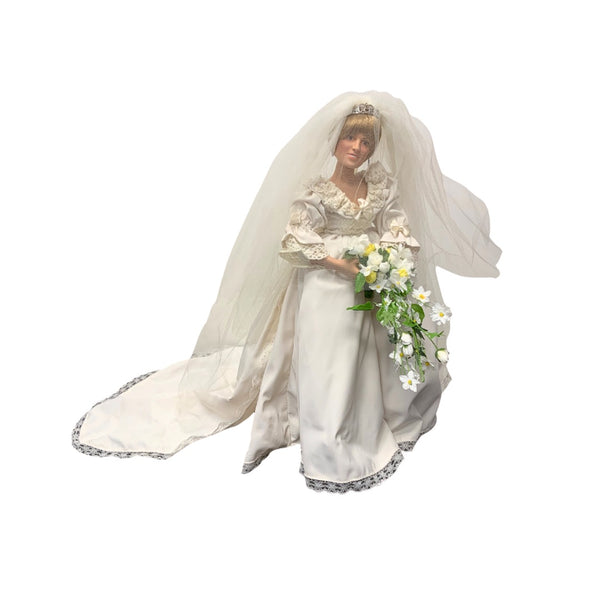 Princess Diana Porcelain Doll