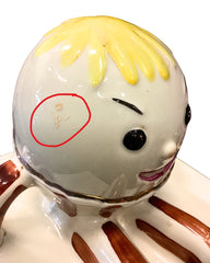 Vintage Humpty Dumpty Cookie Jar
