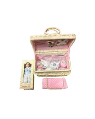 Delton Porcelain Doll Tea Set