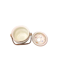 Antique Harrods’ Cauldon Bucket