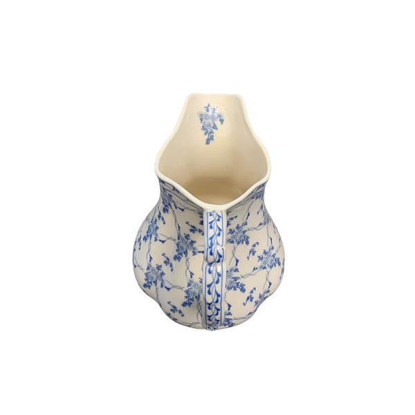 Rose Brocade Pitcher