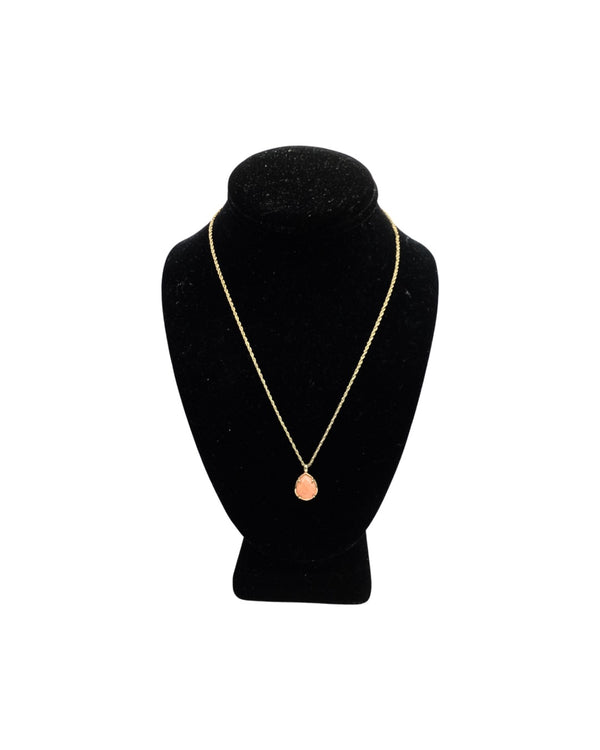 Kiri Teardrop Necklace