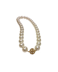 Faux Pearl Necklace