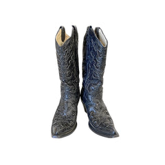Sequined Corral Boots