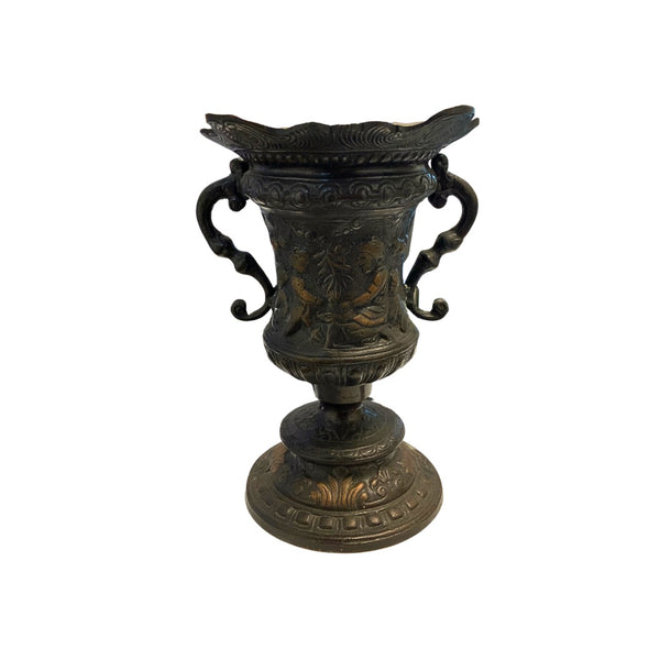 Cast Metal Urn