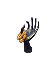 Gold Tone Bangles