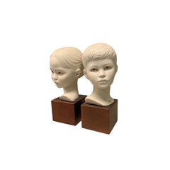 Cybis Porcelain Busts