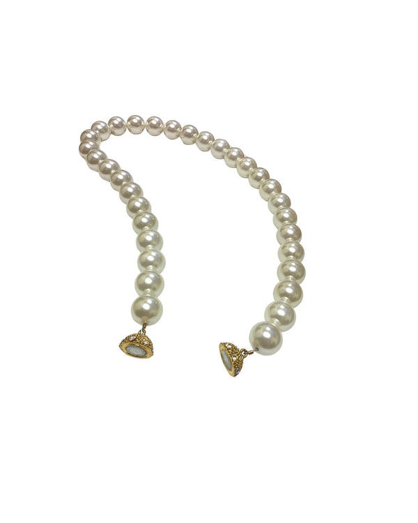 Faux Pearl Necklace