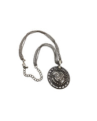 Premier Purple Medallion Necklace