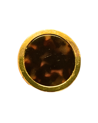 Michael Kors Tortoise Slice Cocktail Ring (7)