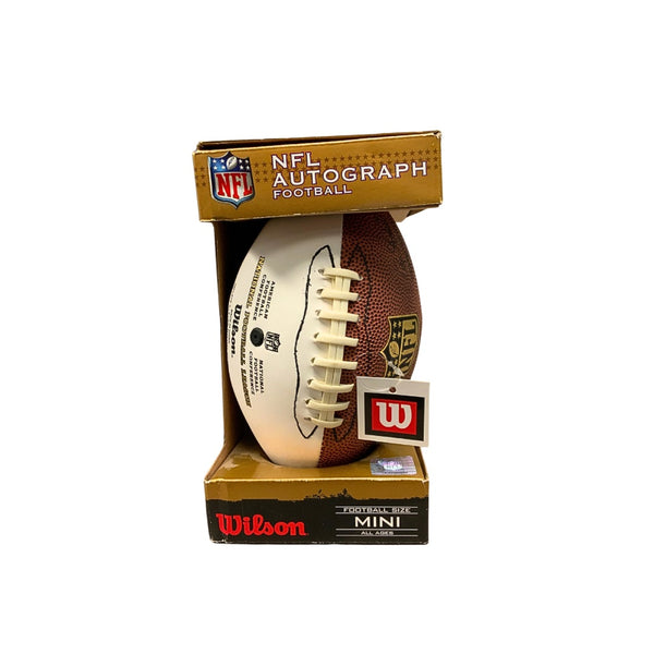 Autographed Mini Football