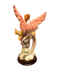 De Capoli Parrots & Angel Figurine Set