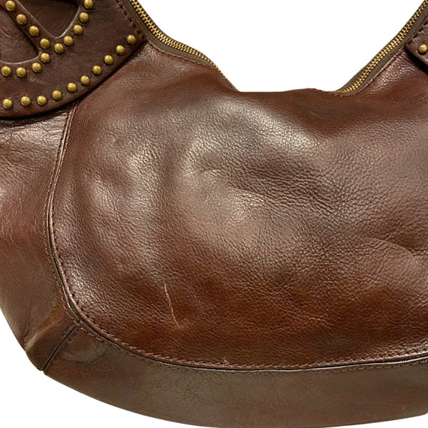 Studded MK Shoulder Bag