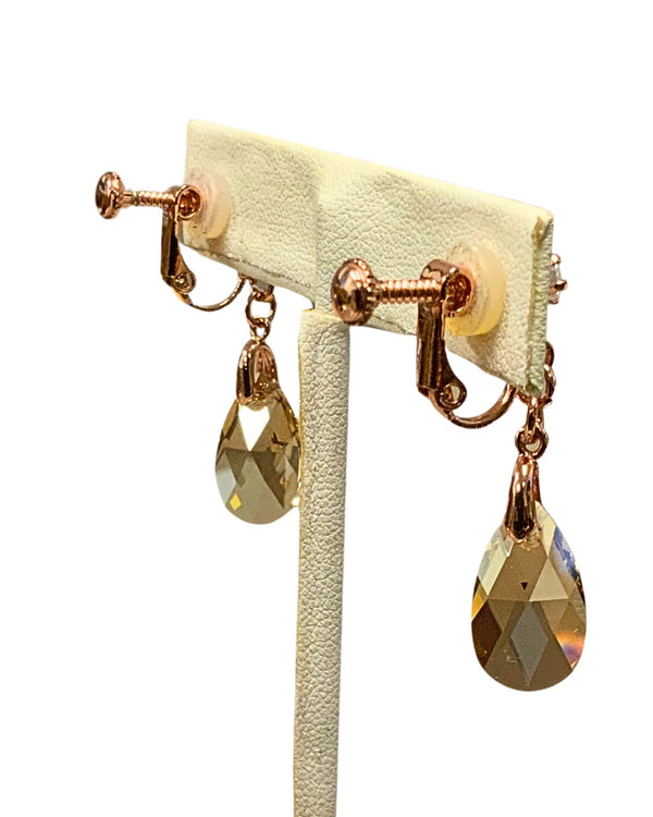 Evevic Crystal Earrings