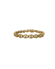 Rope Tennis Bracelet